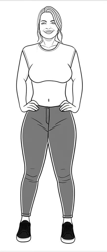 Cuerpo de Mujer